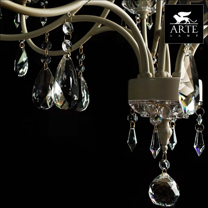 Подвесная люстра Arte Lamp Veil A3082LM-8WG