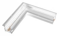 Соединитель угловой L-образный для треков встраиваемых Arlight MAG-45 046838