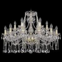 Подвесная люстра Bohemia Ivele Crystal 1413 1413/12+6/300/G