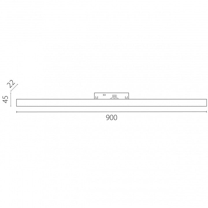 Накладной светильник Lightstar Uno CCT 269907CCT