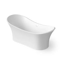 Отдельностоящая ванна Dea Design Elegant 175x75x68 DD8614 1750 18 белый
