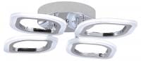 Люстра на штанге Escada  10222/4LED Chrome