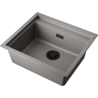 Кухонная мойка Omoikiri Sintesi 57 4997144 leningrad grey