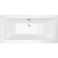 Акриловая ванна 170x80,5 см Excellent Pryzmat Lux WAEX.PRL17WH