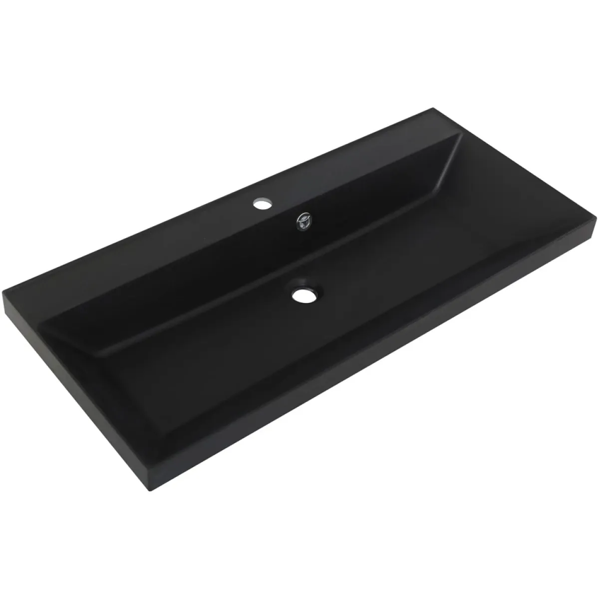 Раковина 80x45 см BelBagno Marino BB800/450-LV-ART-AST-NERO