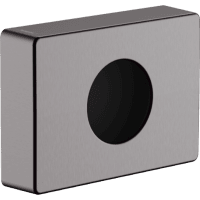 Держатель гигиенических пакетов hansgrohe AddStoris 41773340 шлифованный черный хром