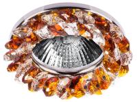 Встраиваемый светильник Luminarte  CT108BR-DL50GU5.3