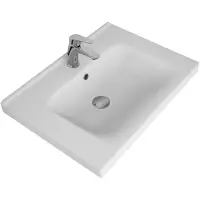 Раковина 64,5x46 см Lemark Harmonia 640214