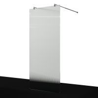 Фехте (Vechte) 60W39GR-FL Душевая перегородка