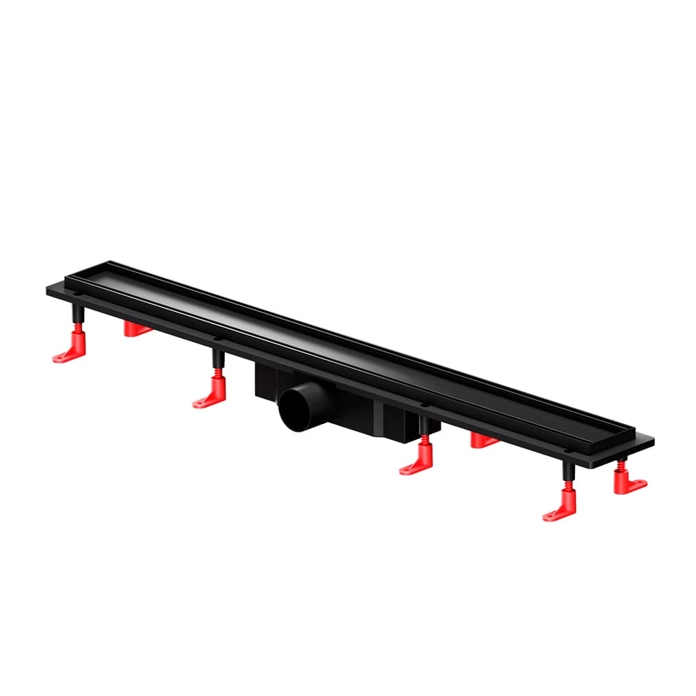 Душевой трап AM.PM PrimeFlow W02SC-U11-080-04BM черный матовый