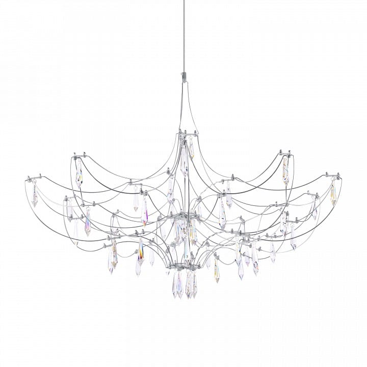 Подвесная люстра Loft it Mira 10589/900 Silver Asfour