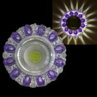 Встраиваемый светильник Reluce  42225-9.0-001PL MR16+LED3W CL/PP