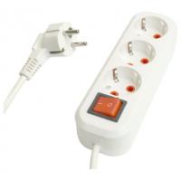 Удлинитель с выключателем Stekker Home 49357