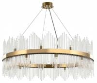 Подвесная люстра Arte Milano Бари 430110.1000.20.G9.A1 BS