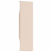 Клавиша для выключателя одноклавишного c подсветкой MEITON  AM01