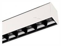 Встраиваемый светильник Arlight MAG-LASER-45-L320-12W Warm3000 (WH 15 deg 24V) 026939