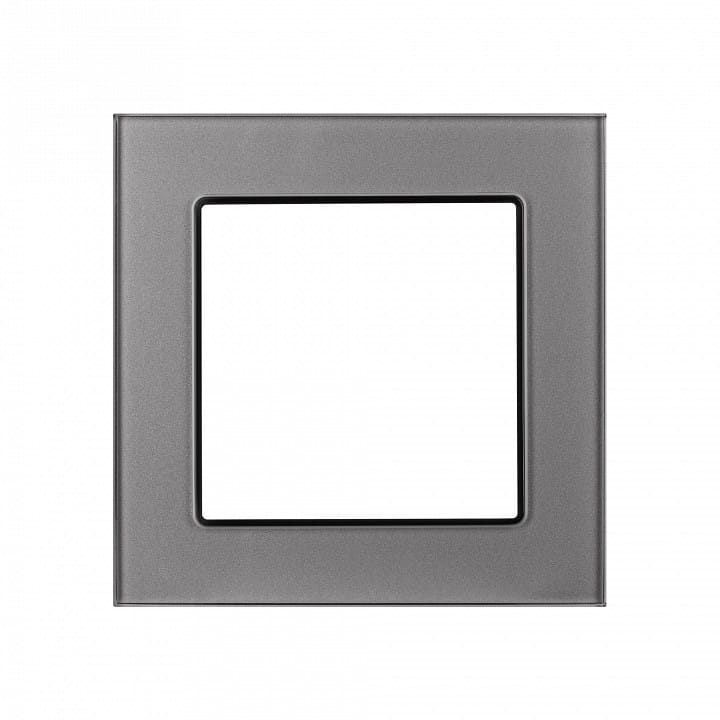 Рамка на 1 пост Arlight GLARE 043788