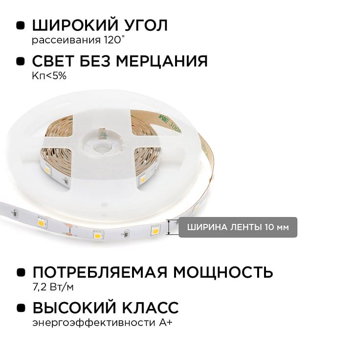 Комплект с лентой светодиодной Apeyron Electrics  10-41