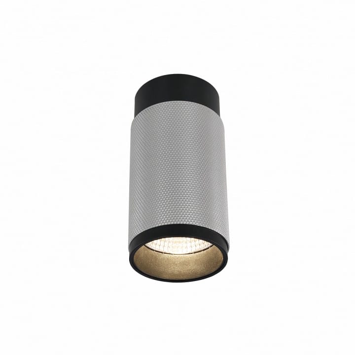 Накладной светильник iLedex Delta 1954-10W-3000K-36 BK+SL