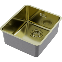 Кухонная мойка Omoikiri Omi 37-U/I Ultra 4997400 светлое золото