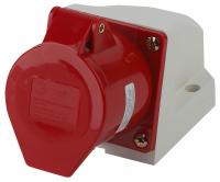 Розетка с заземлением Эра  R(OUT)-32-3P-PE-IP44