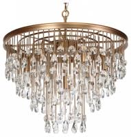 Подвесная люстра Maytoni Линн MOD091PL-07G