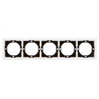 Рамка на 5 постов Stekker Мия 50460