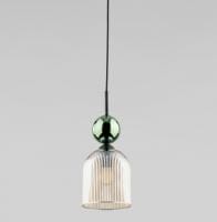 Подвесной светильник TK Lighting Sophia Green Cognac 11146  Sophia Green Cognac