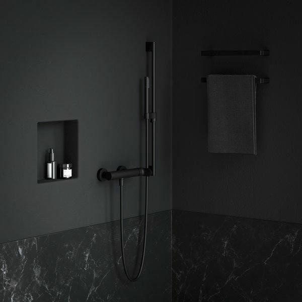 Смеситель для душа Ravak Eleganta X070294 черный матовый