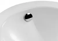 дополнительные опции Jacob Delafon E4061-CP декоративная заглушка для переливного отверстия раковины (хром)