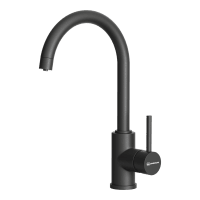 Смеситель для кухни Omoikiri Shinagawa 4994403 черный матовый