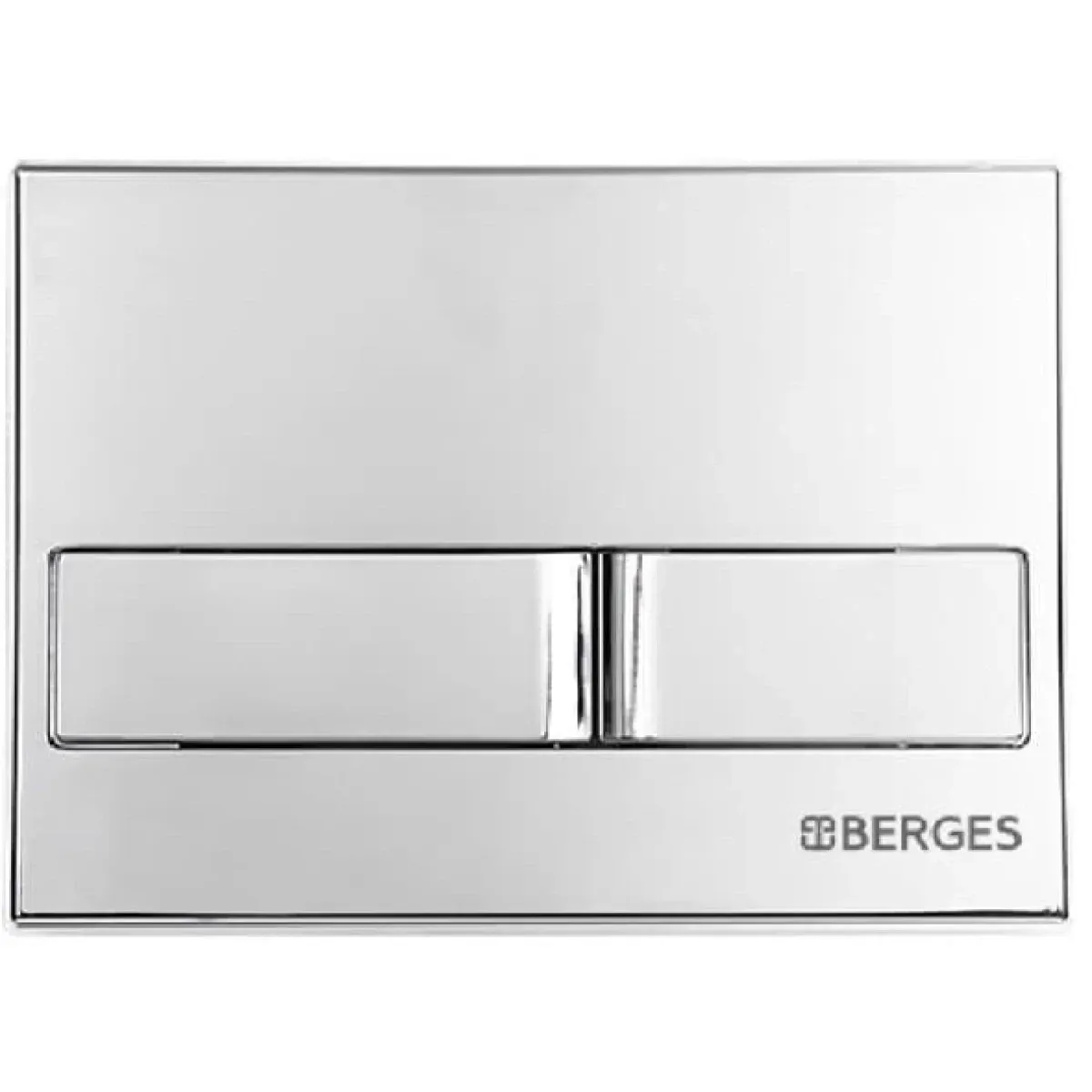 Инсталляция для унитаза Berges Novum L3 040213 с кнопкой смыва, хром