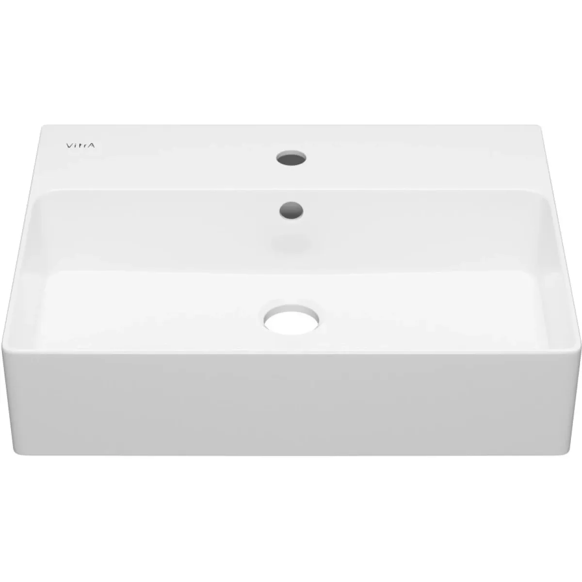 Раковина VitrA M20 8313B003-0001 52x40 см, накладная, подвесная, белый