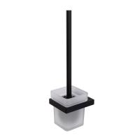 Ёршик для унитаза подвесной Cezares Slider SLIDER-TBS-V-NOP чёрный матовый