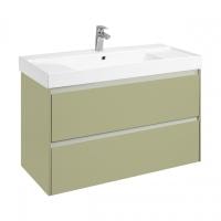 Тумба под раковину Roca Ona Olive 1000 ZRU9308355 оливковый матовый