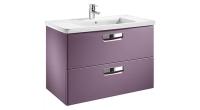 Тумба под раковину Roca Gap ZRU9302742 фиолетовая