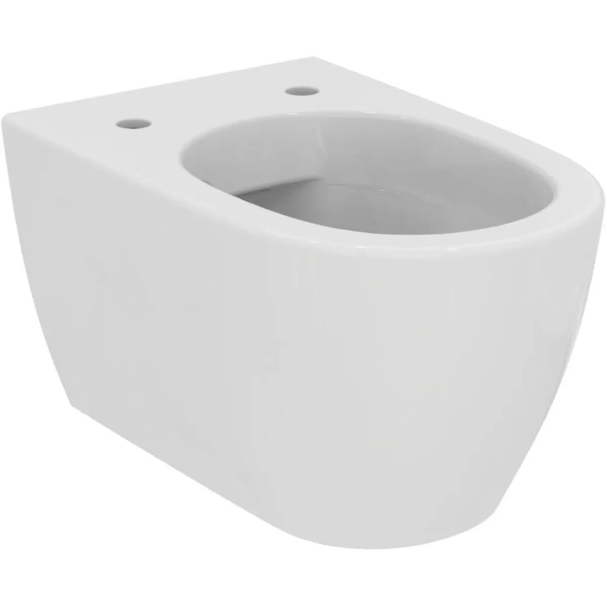 Унитаз подвесной Ideal Standard I.Life O HydroTwist T568001 безободковый, торнадо, белый