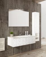 Тумба Cezares Lecce LC/BS1051T.601 Bianco Laccato Opaco