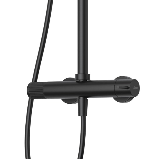 Душевая стойка Cezares Leaf LEAF-CDA-25-L-NOP черный