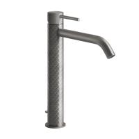 Смеситель для раковины Gessi 316 54103#239 нержавейка