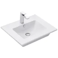 Раковина 60,9x47 см Акватон Quadro 1AX170WBXX000