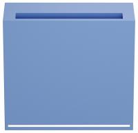 Накладка для электронного карточного выключателя Voltum S70 VLS002615