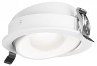 Встраиваемый светильник Maytoni Technical Линза DL105-12W4K-W