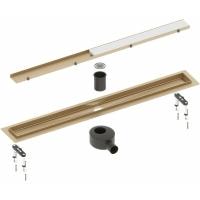 Душевой лоток Timo Drain Systems 800 DS230208/17 матовое золото