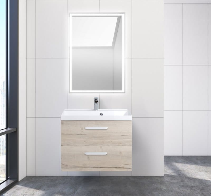 Тумба под раковину BelBagno AURORA-700-2C-SO-RT Rovere Tabacco