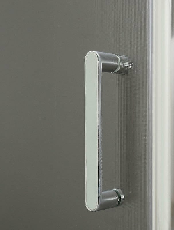 Душевой уголок BelBagno Uno 100x80 UNO-195-AH-2-100/80-CH-CR