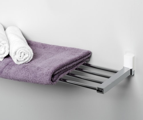 Полка для полотенец WasserKraft K-5011WHITE