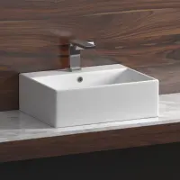 Раковина 50x41 см Ceramica Nova Element CN6040