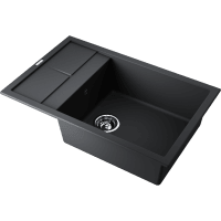 Кухонная мойка Omoikiri Sakaime 78-LB 4993900 черная матовая