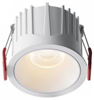 Встраиваемый светильник Maytoni Alfa LED DL043-01-15W3K-RD-W-1